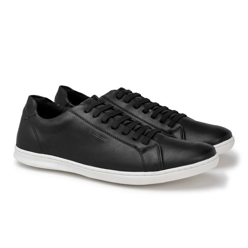 Sapatenis Masculino LRC Cayene - Preto