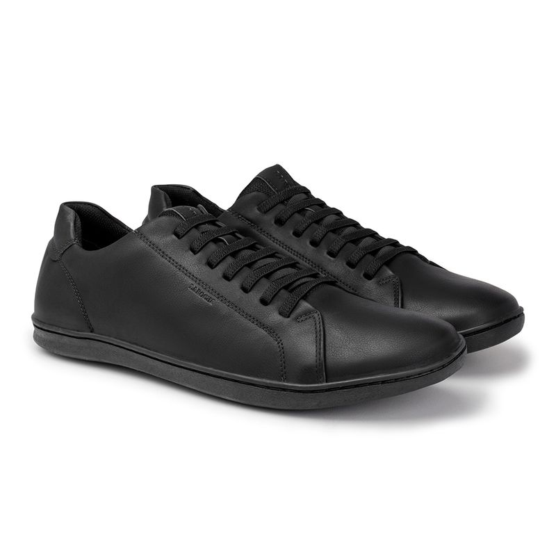 Sapatenis Masculino LRC Cayene - Preto