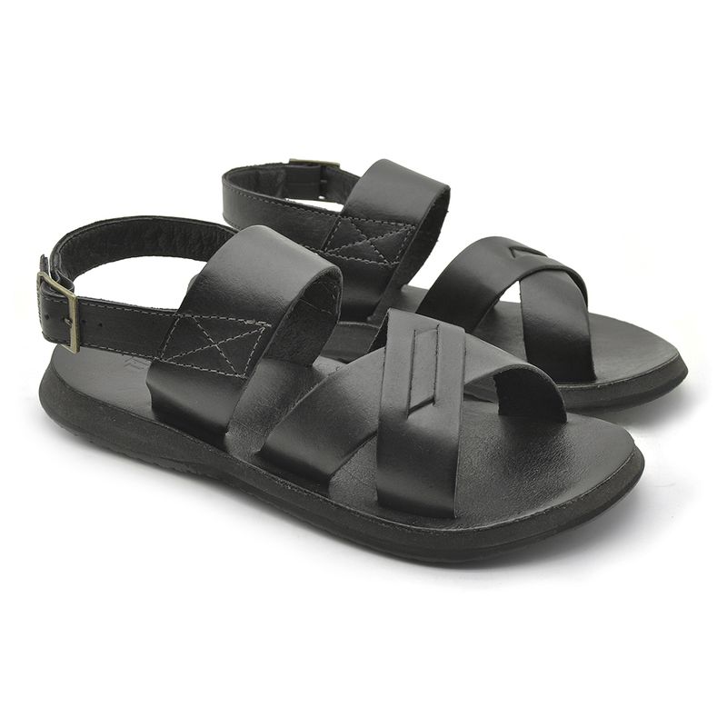 Sandália Masculina Toledo Preto