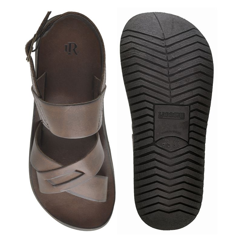 Sandália Masculina Toledo Mel | Calçados Laroche