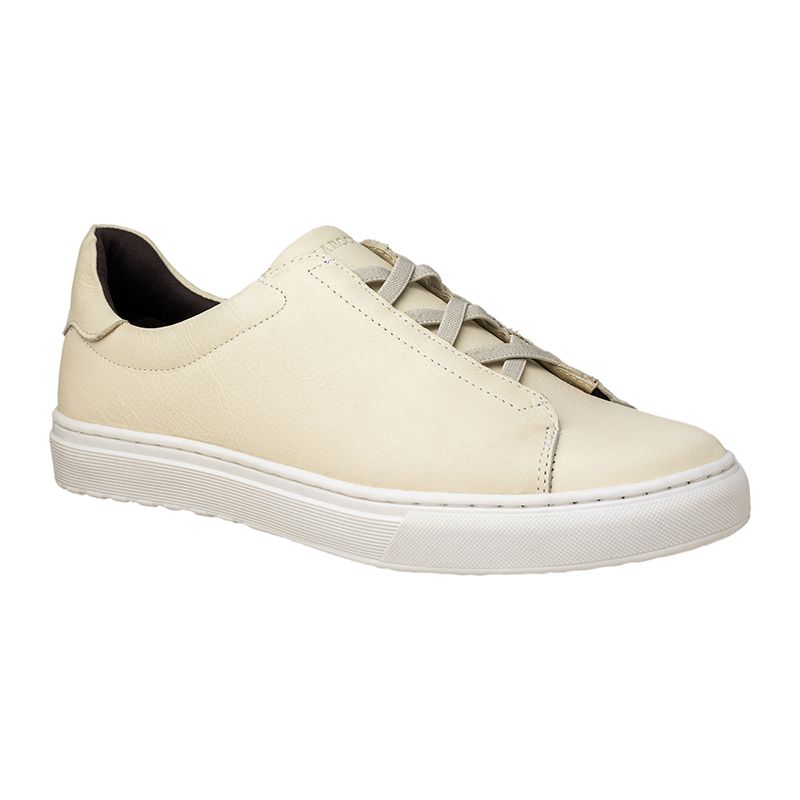 Sapatenis Masculino Laroche Connect x em Couro - Marfim