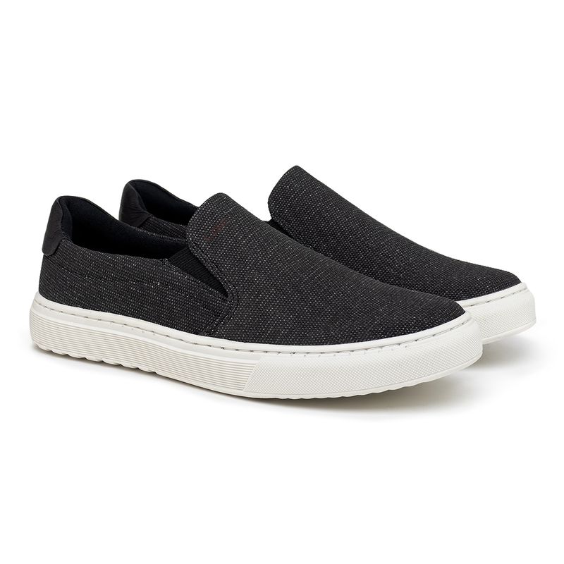 Slip On Iate Masculino LRC Connect - Preto E L