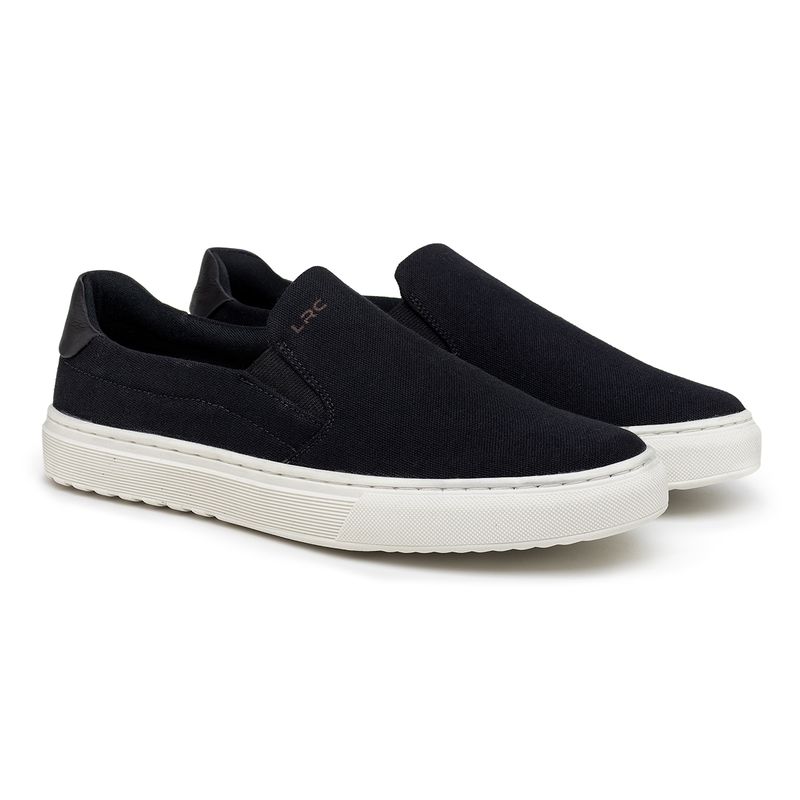 Slip On Iate Masculino LRC Connect - Preto E L