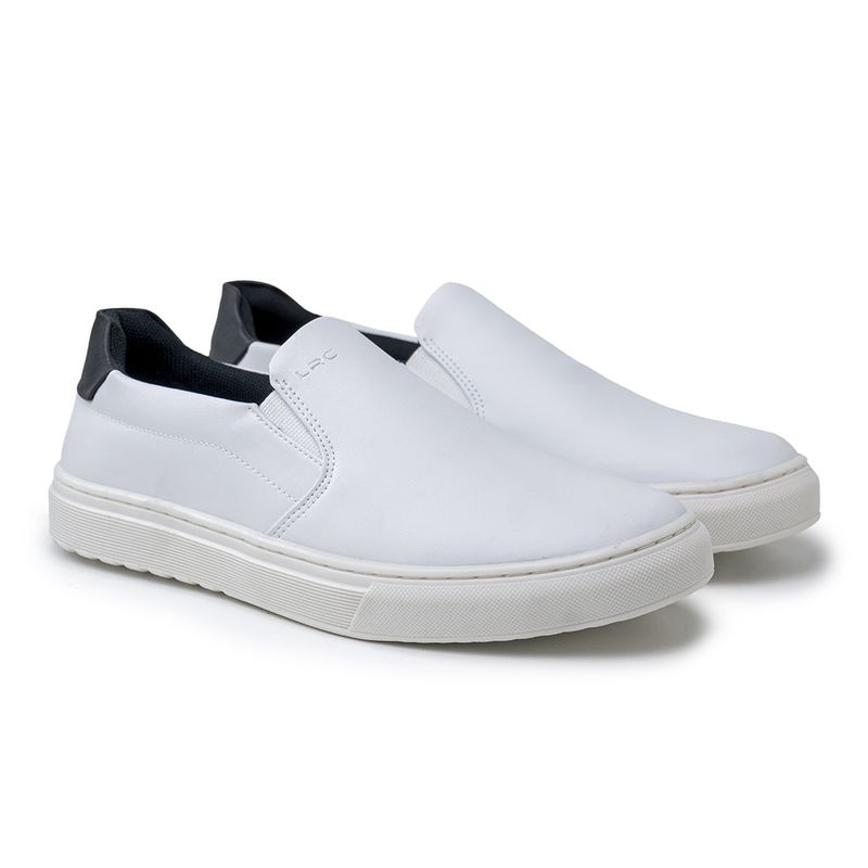 Slip On Iate Masculino LRC Connect - Branco