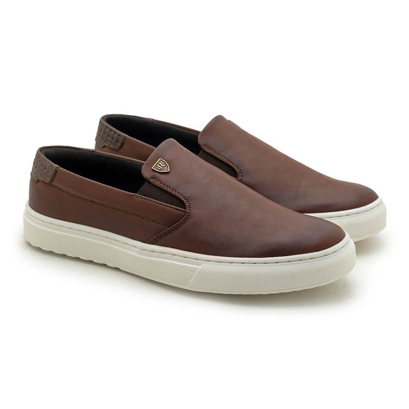 Slip On Masculino LRC Connect - Brown