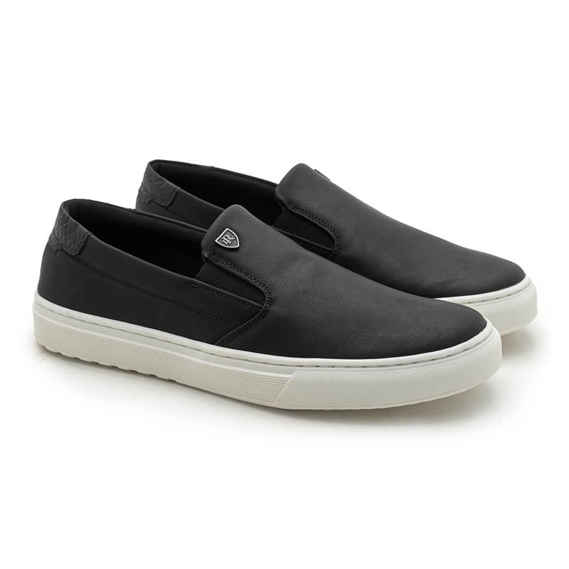 Slip On Masculino LRC Connect - Preto