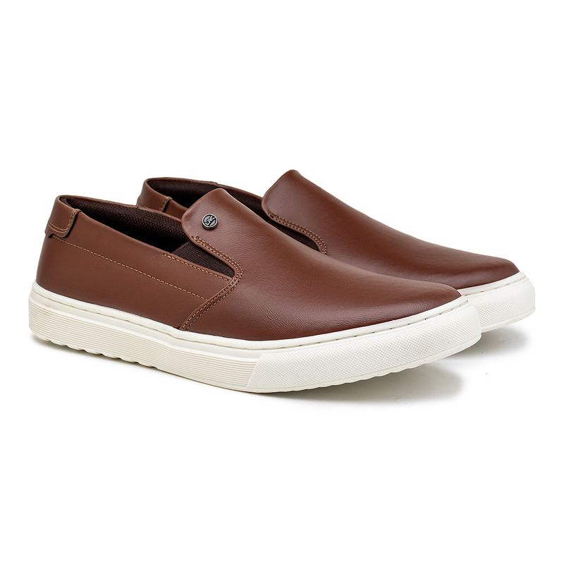 Slip On Masculino LRC Connect - Brown