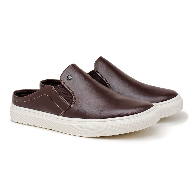 Mule Masculino LRC Connect - Café