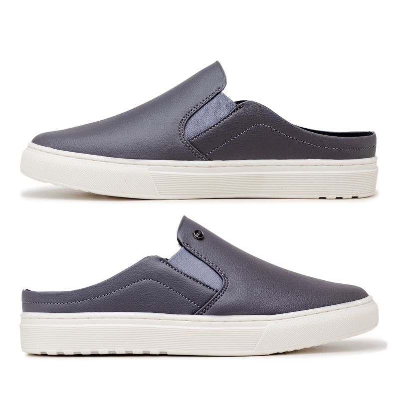Mule Masculino LRC Connect - Grafite | Calçados Laroche