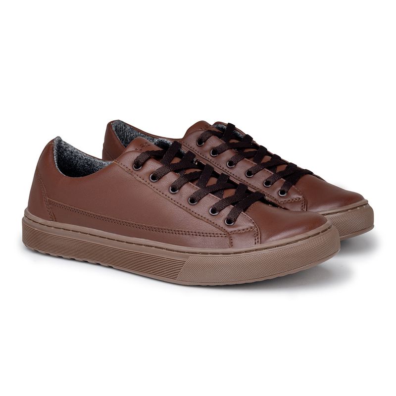 Sapatenis Masculino LRC Connect - Brown