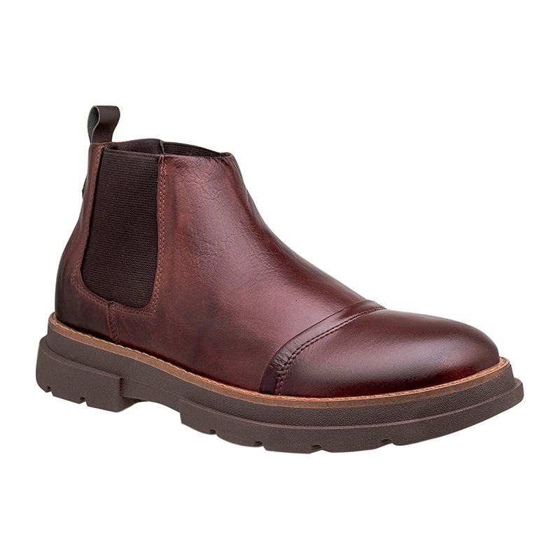 Bota Chelsea Laroche Everest em Couro - Brown