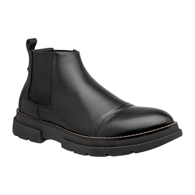 Bota Chelsea Laroche Everest em Couro - Preto