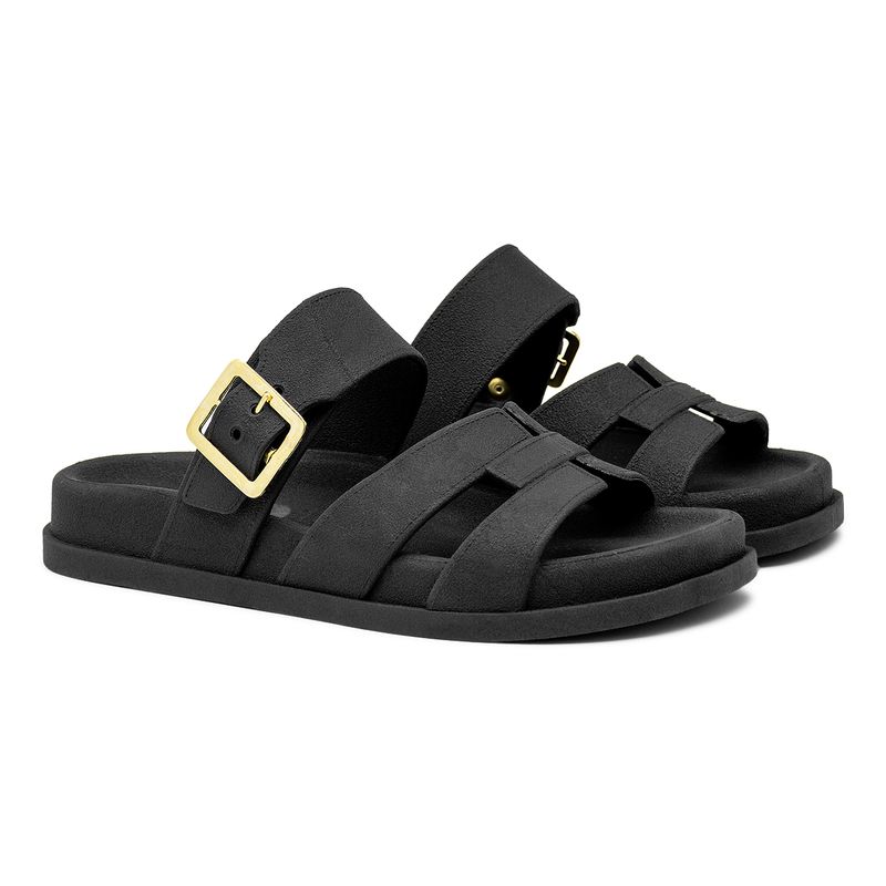 Sandália Feminina Laroche Helena - Preto