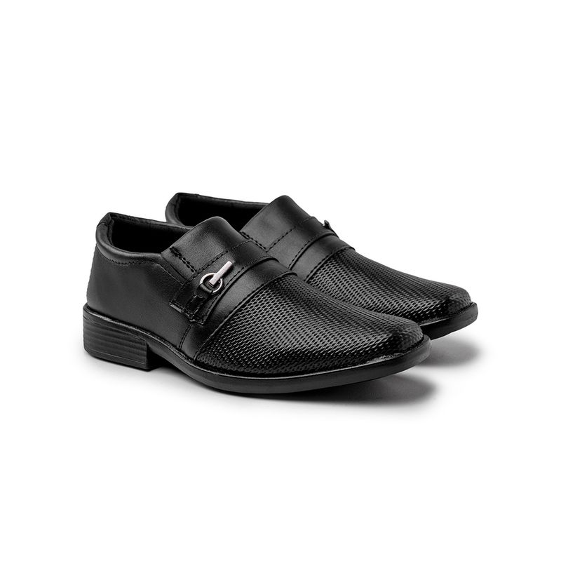 Sapato Social Infantil Las Vegas - Preto