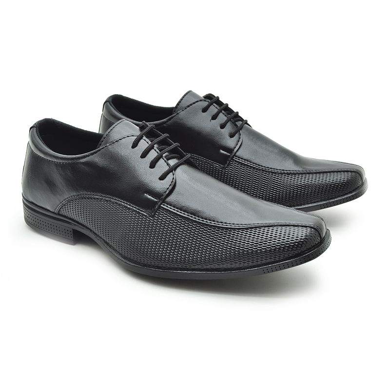 Sapato Social LRC Las Vegas - Preto