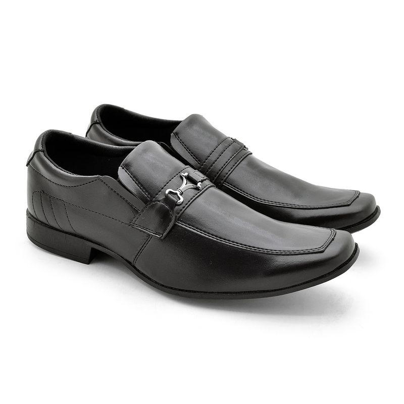 Sapato Social LRC Las Vegas - Preto