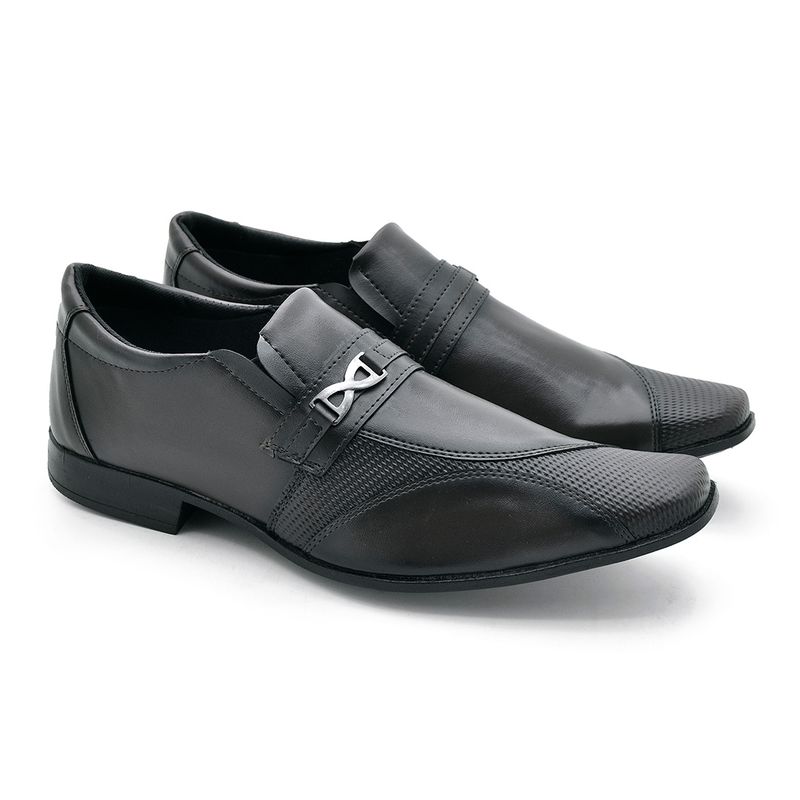 Sapato Social LRC Las Vegas - Preto