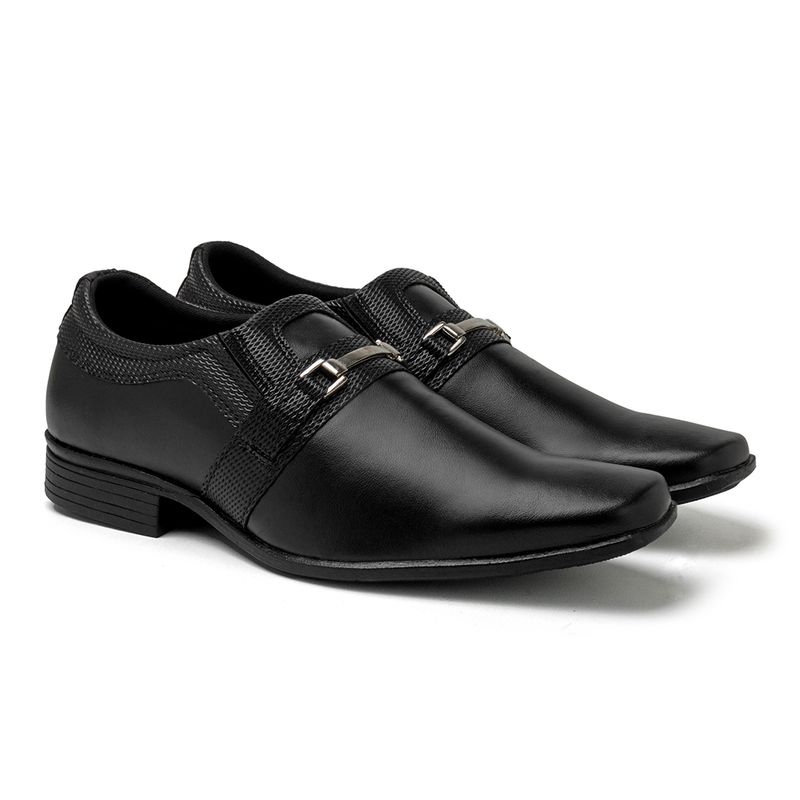 Sapato Social Las Vegas - Preto