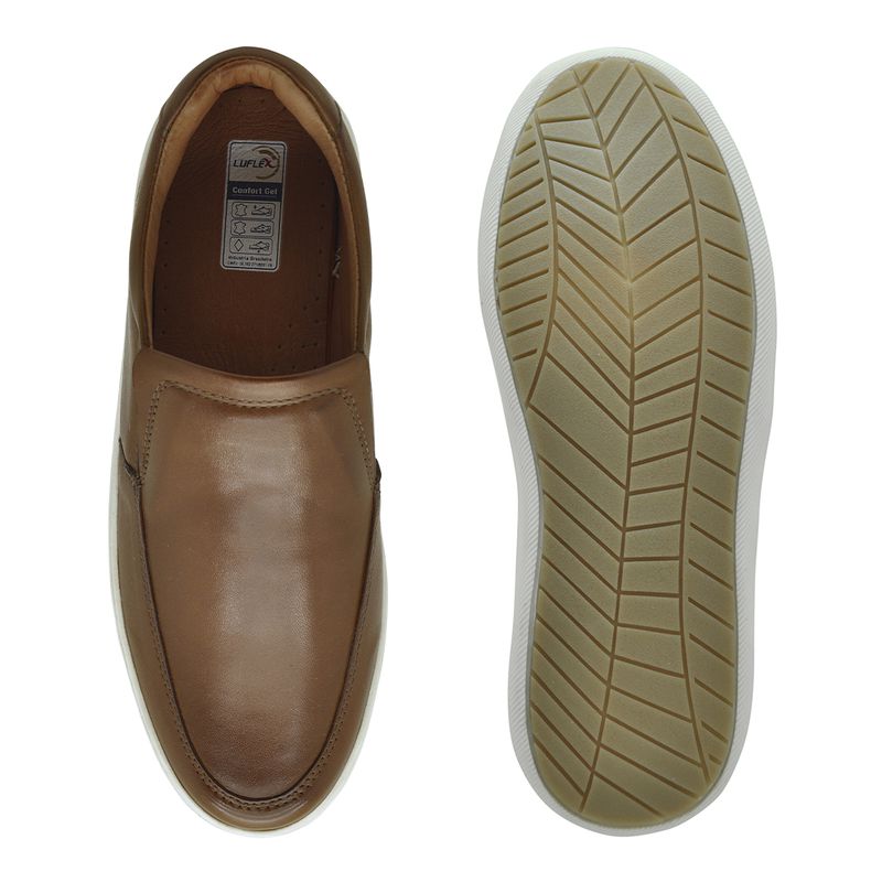 Sapato Laroche Lisboa em Couro de Carneiro - Havana | Calçados Laroche