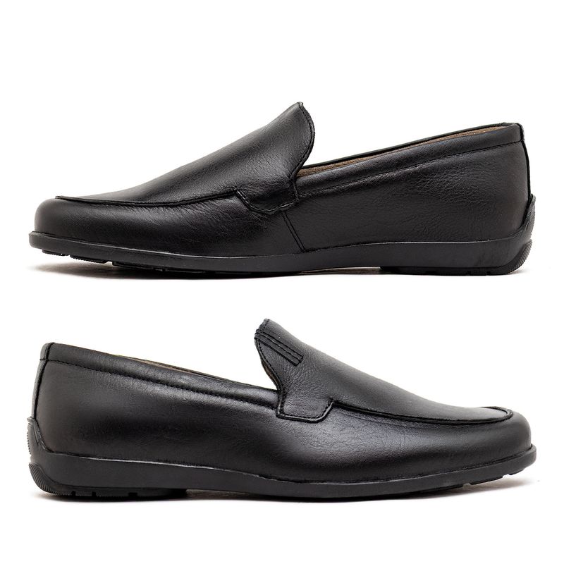 Mocassim Masculino Laroche Maragogi Em Couro - Preto | Calçados