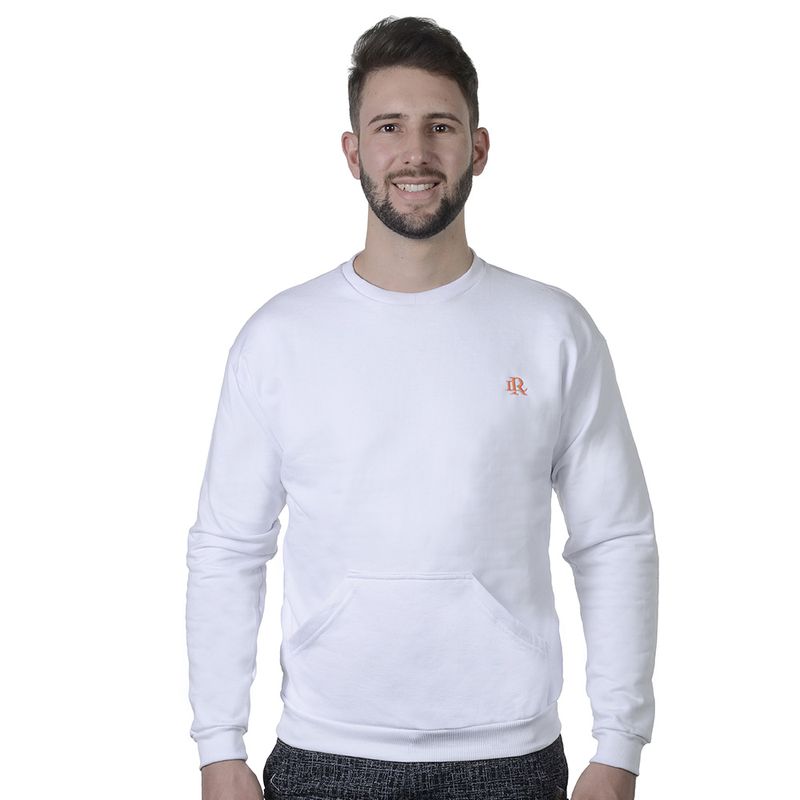 Moletom Básico Laroche - Branco