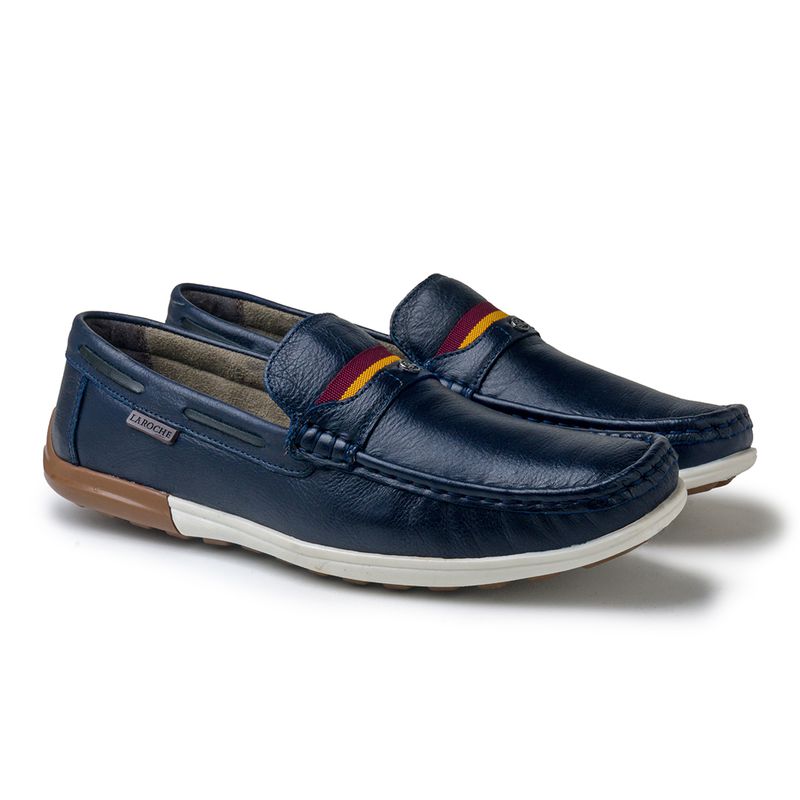 Mocassim Masculino Niteroi em Couro - Royal