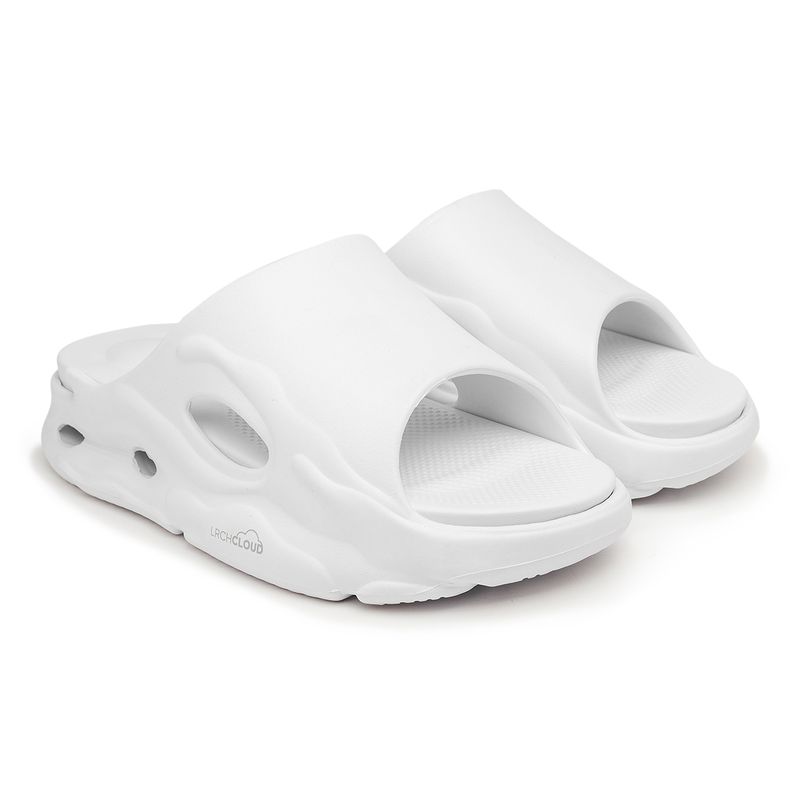 Chinelo Nuvem Masculino Laroche Cloud - Branco