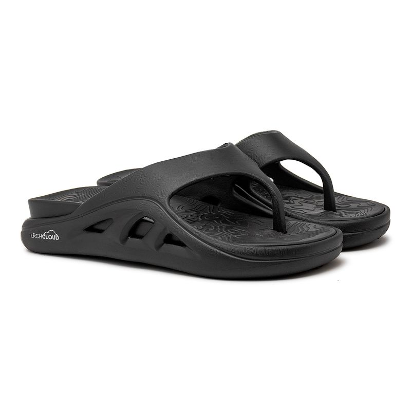Chinelo Nuvem Masculino Laroche Cloud Dedo - Preto