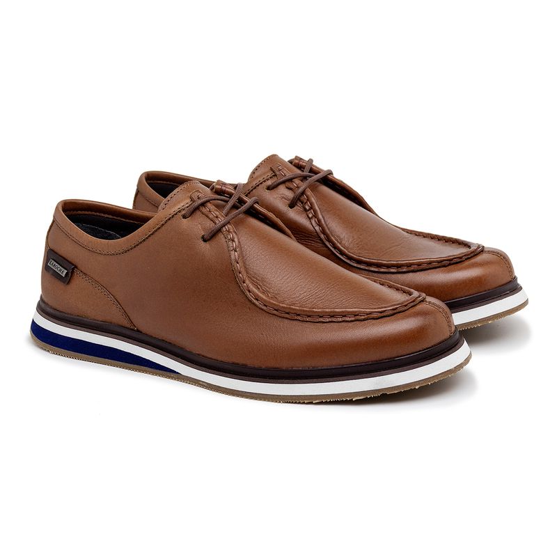 Mocassim Dockside Oasis em Couro - Whisky