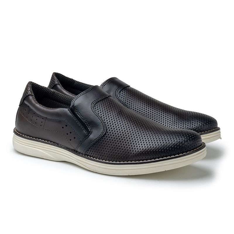 Sapato LRC Oxford - Café