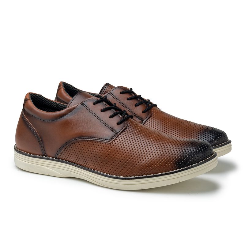 Sapato LRC Oxford - Whisky