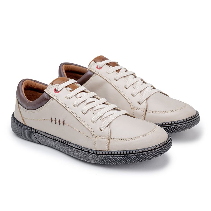 Sapatenis Street em Couro - Neve