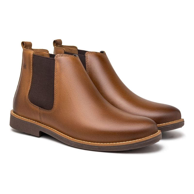 Bota Chealsea Laroche Tenesse em Couro - Whisky