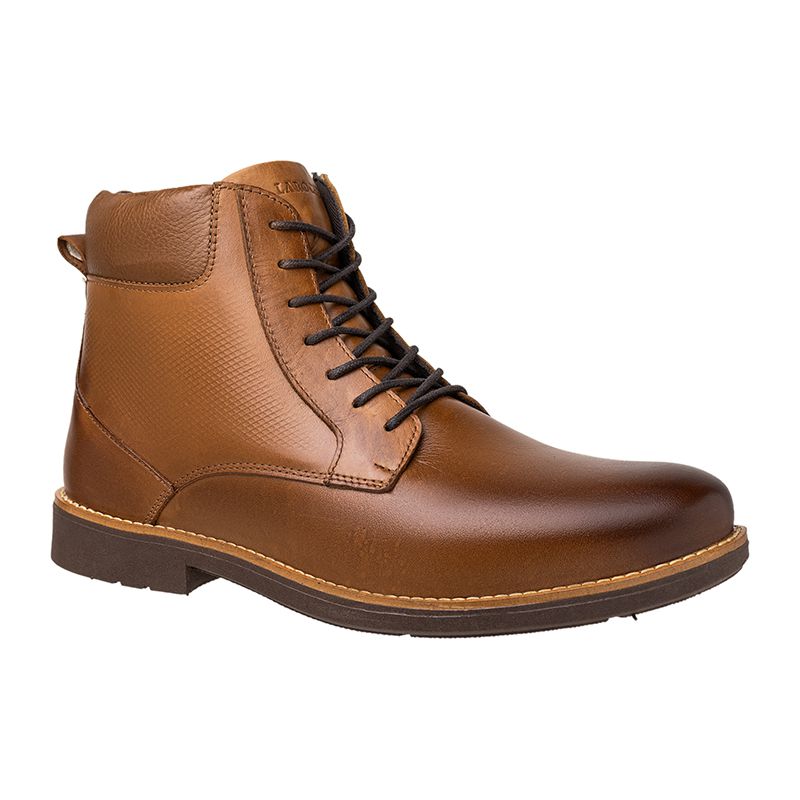 Bota Masculina Laroche Tenesse em Couro - Whisky
