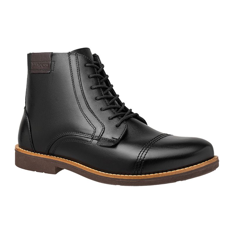 Bota Masculina Laroche Tenesse em Couro - Preto