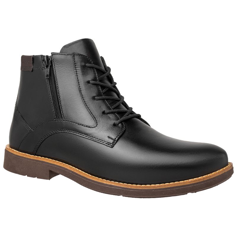 Bota Masculina Laroche Tenesse em Couro - Preto