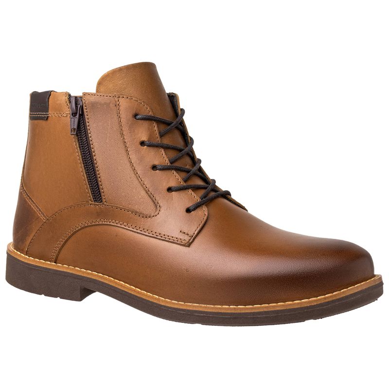 Bota Masculina Laroche Tenesse em Couro - Whisky