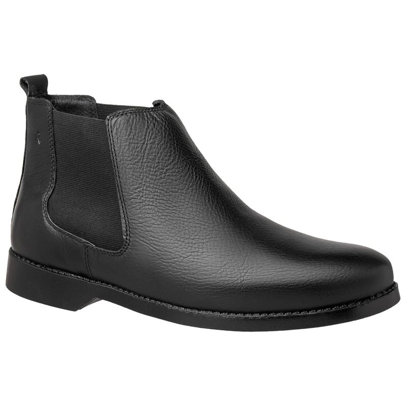 Bota Chelsea Laroche Texas em Couro - Preto