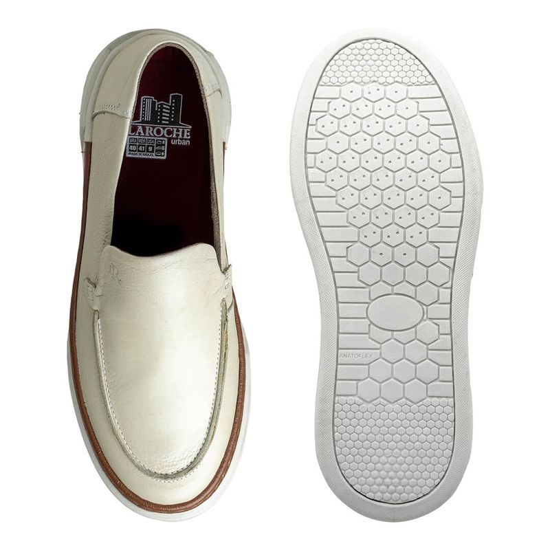 Slip On Iate Masculino Titanium em Couro - Neve | Calçados Laroche