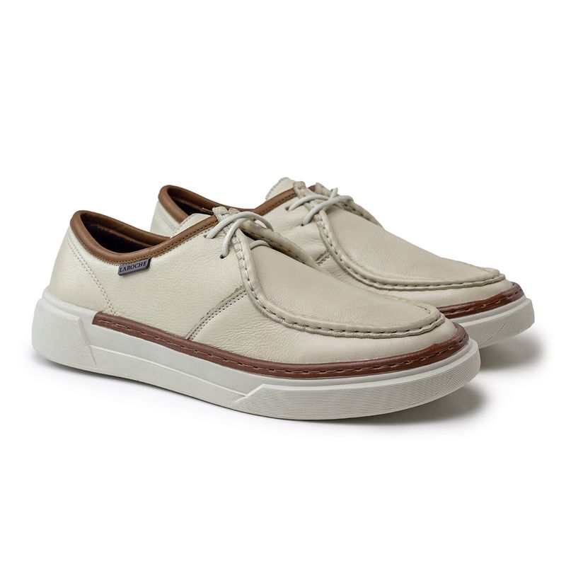 Sapatenis Cacareco Masculino Titanium em Couro - Neve