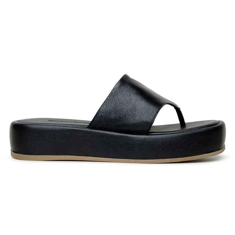 TAMANCO FLET FORM PRETO CONFORT - Calçados Moscardini