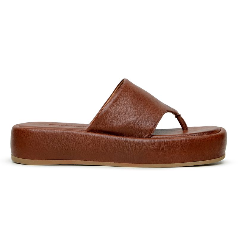 TAMANCO FLET FORM CONHAQUE CONFORT - Calçados Moscardini