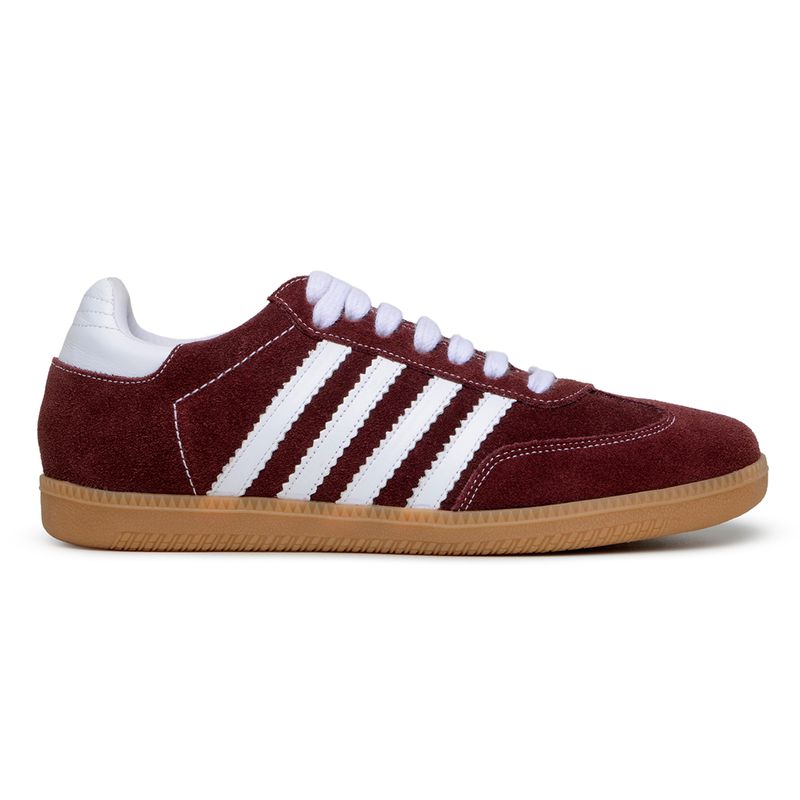 TENIS SAMBA CAMURÇA BORDO - Calçados Moscardini