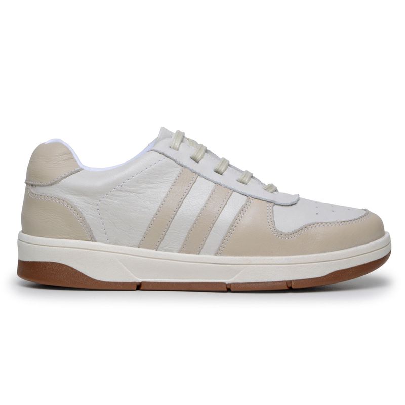 TENIS LIZA OFF WHITE - Calçados Moscardini