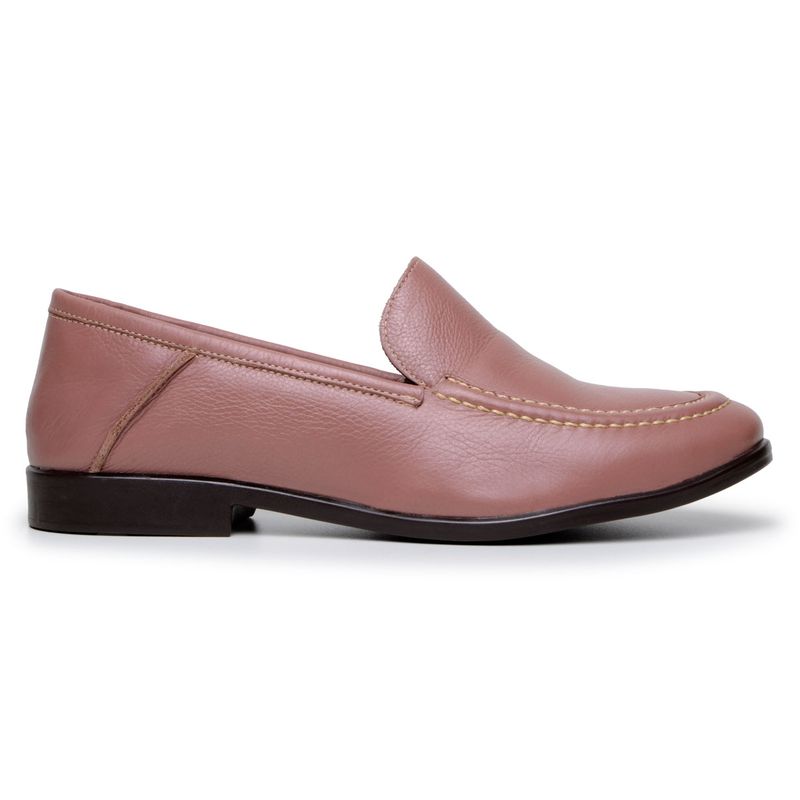 MOCASSIM FLET ROSE - Calçados Moscardini