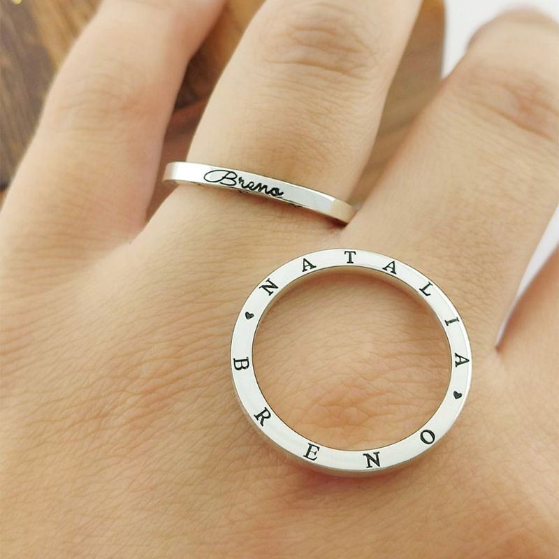 Alianças Em Prata 950 Bonete 2mm Polida Reta