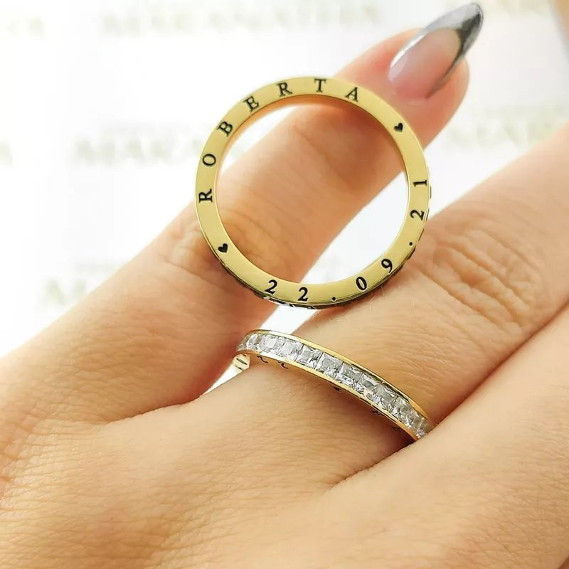 Alianças Em Ouro 18k Panamá 3.5mm Polida Reta