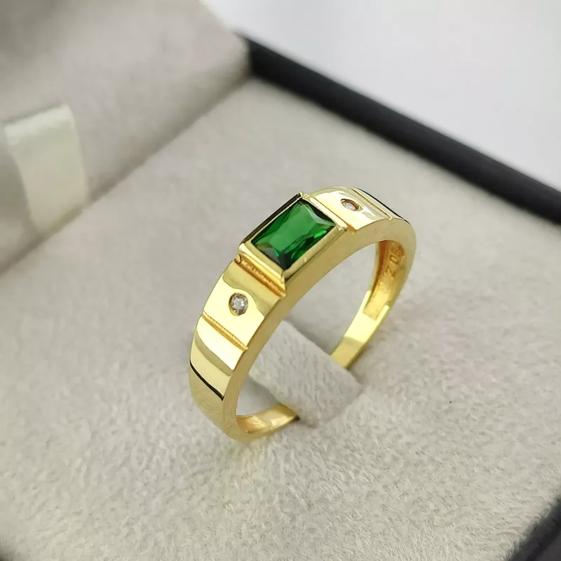 Anel De Formatura Em Ouro 18k Exclusivo - PeÇa Única