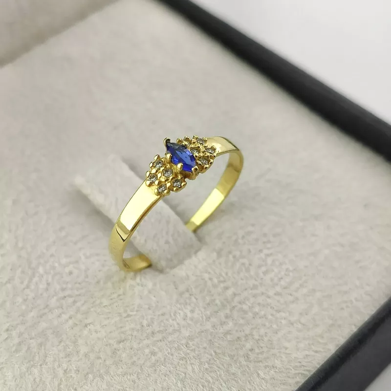 Anel De Formatura Em Ouro 18k Exclusivo - PeÇa Única