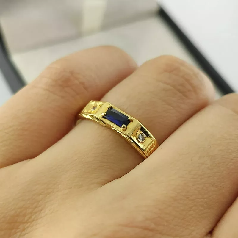 Anel De Formatura Em Ouro 18k Exclusivo - PeÇa Única